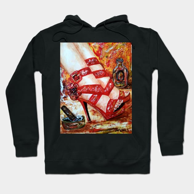 It's the weekend 7 Hoodie by amoxes